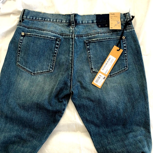 Ksubi The Roadie Super Skinny Zip - Picture 3 of 14